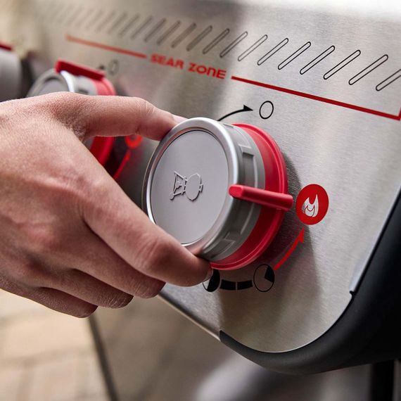 Газовий гриль Weber Spirit E-435 1502121 Код: 013530 | Зображення 2