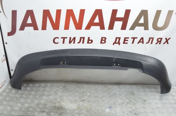 Бампер задній Volkswagen Golf IV 1997-2005 Накладка бампера задня Фольксваген Гольф 4 1J6807521