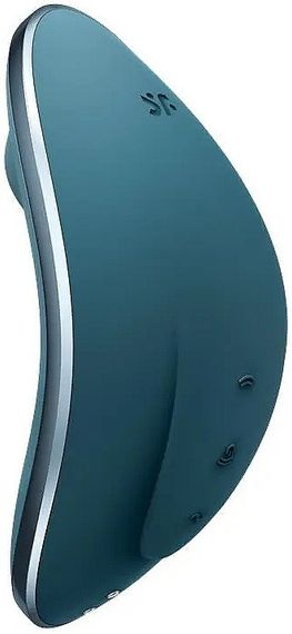 Вакуумний кліторальний стимулятор Satisfyer Vulva Lover 1 із вібрацією, синій sexstyle | Зображення 6