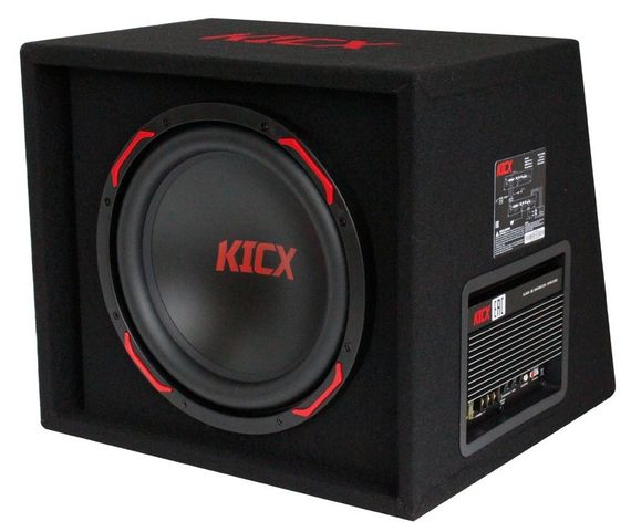 Активний сабвуфер Kicx GT 311BPA