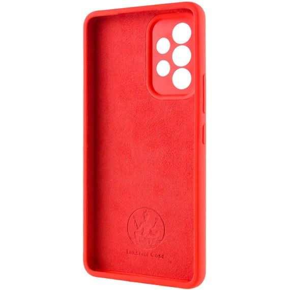 Чохол Silicone Cover Lakshmi Full Camera (AAA) для Samsung Galaxy A33 5G Червоний / Red | Зображення 2