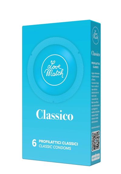 Презервативи - Classico (Classic), 6 шт. | Зображення 3