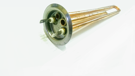 Тэн 1300W для бойлера Термекс (Thermex) на фланце 63мм с местом под магниевый анод М4 Balcik Турция | Зображення 2