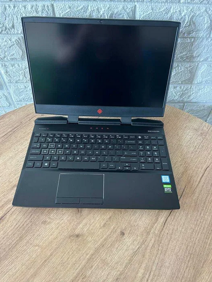 Ноутбук HP Omen 15-dc1030nr 15.6" i7 8750H 16Gb SSD 128Gb + HDD 1Tb RTX 2060   Б/В | Зображення 3