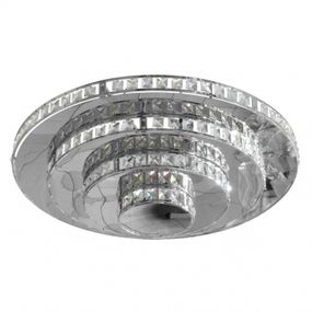 Люстра потолочная галогенная хрустальная G9 40W CH (BL-649C/10)