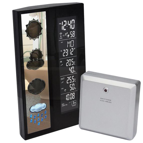 Метеостанція Technoline WS6650 Black (WS6650) | Зображення 1