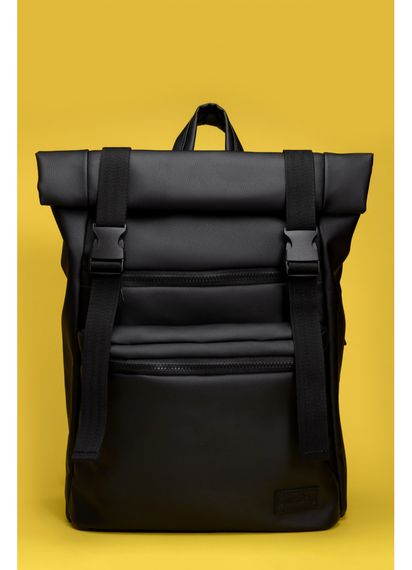 Рюкзак Sambag унісекс RollTop LTT чорний 43 х 31 х 14 см (24238001) | Зображення 3