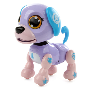 УЦІНКА! Інтерактивна іграшка Кмітливий вихованець "Цуценя" DISON E5599-7(Violet)-UC Фіолетовий