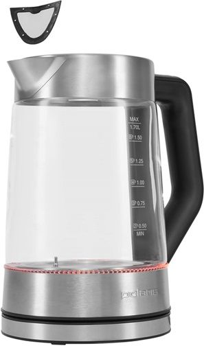 Електрочайник WIFI IQ Home Matte PWK 17111CGLD 1.7 л сріблястий | Зображення 8