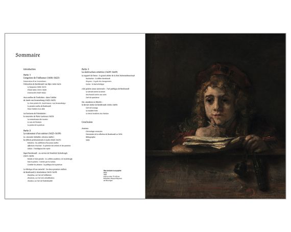 Книга про искусство живопись с работами Рембрандта Rembrandt. Jan Blanc Подарочные книги для художников | Зображення 2