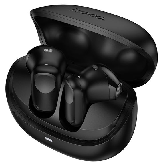 Беспроводные TWS наушники Hoco EQ25 Unimpeded Midnight Black | Зображення 2