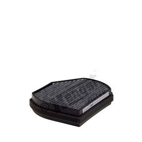 Фильтр салона угольный Mercedes Benz W202/210 93-, Hengst, E914LC,