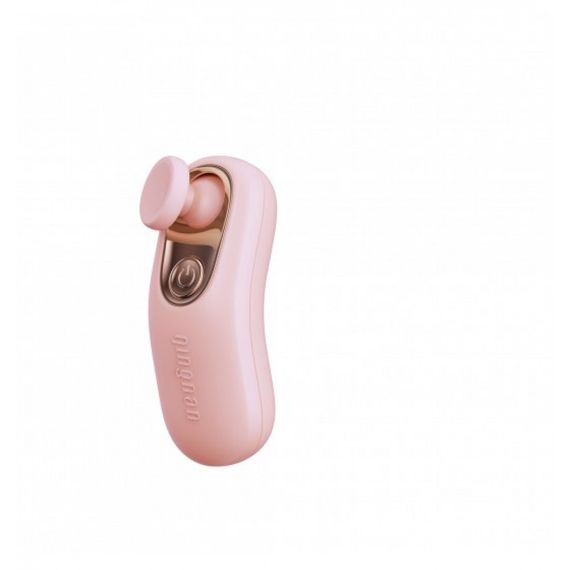 Вібратор в трусики з дистанційним керуванням Qingnan No.6 Wireless Control Beige, рожевий Sex Aura | Зображення 4