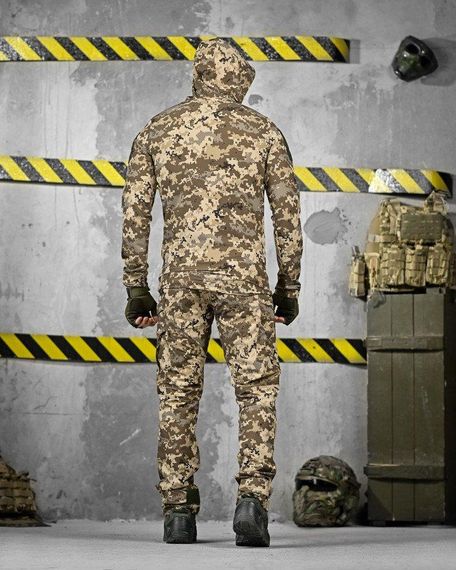 Літній еластичний тактичний костюм fragment 3в1 піксель ДЛ6475 | Зображення 5