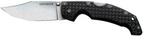 Ніж Cold Steel Voyager Large Clip Point чорний