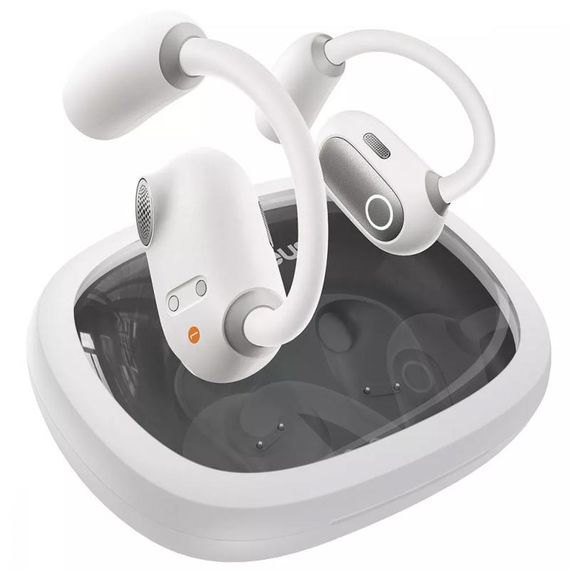 Бездротові TWS навушники Baseus Eli Fit OS Open-Ear (A00073200) Moon White