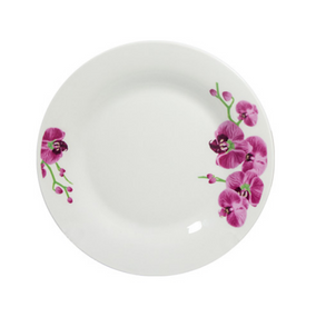 Тарілка Ніжність Орхідеї d17,8см 050-33-01 S&T