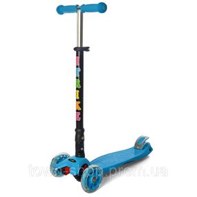 Детский самокат iTrike JR 3-003-1-BL MAXI