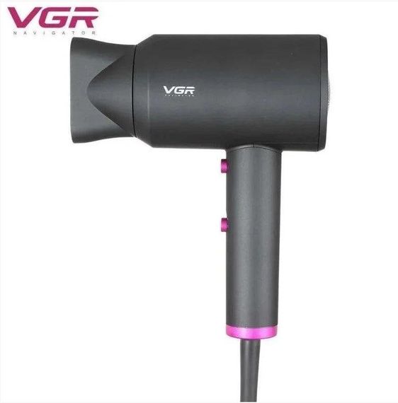 Профессиональный мощный фен VGR-V400 1800-2000 ВТ | Зображення 1
