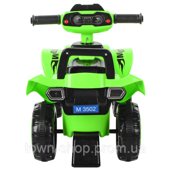 Каталка-толокар Bambi M 3502-5 Зеленый музыкальный | Зображення 2