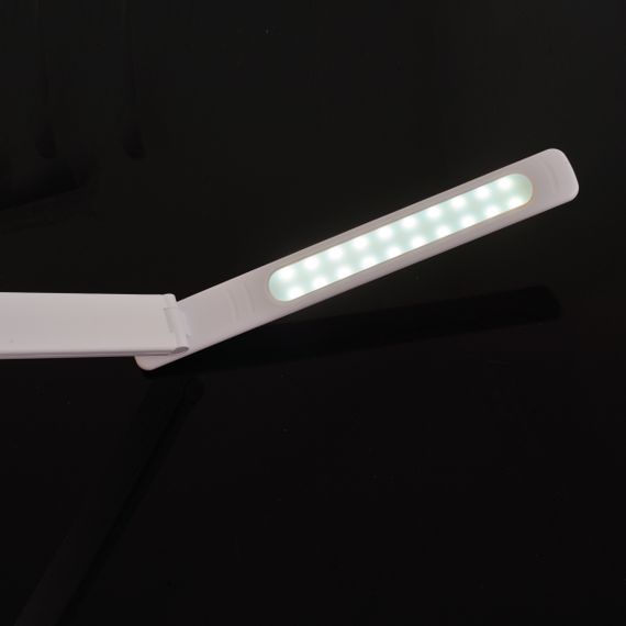 Настольная светодиодная лампа SL-122 LED 8W WH | Зображення 2