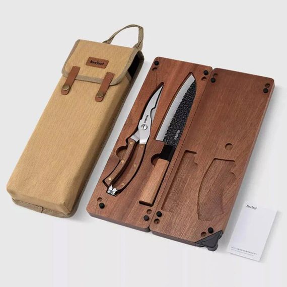 Набір кухонних ножів Nextool NE20171 | Зображення 1