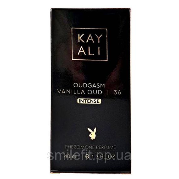 Kayali Oudgasm Vanilla Oud | 36 Intense Pheromone Parfum унісекс 40 мл | Зображення 4
