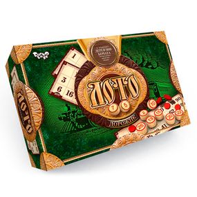 Настільна гра "Лото Дорожнє" бочата DTG51U Danko Toys, в коробці (4823102801759)