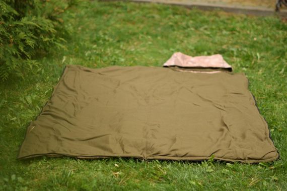 Зимний Спальный мешок Утеплённый - 30 °C! Спальник Кокон на Флисе! Теплый спальник   знижка | Зображення 1