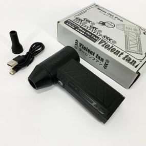 Ручний акумуляторний міні-турбовентилятор, компресор, Автомобільний турбовентилятор для видалення пилу DM-82