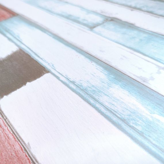 Самоклеюча плівка блакитне дерево 0,45х10м SW-00001264 | Зображення 1