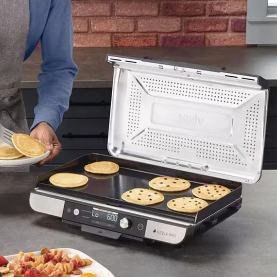 Електрогриль NINJA Sizzle Pro XL GX101EU 1790 Вт сріблястий | Зображення 5