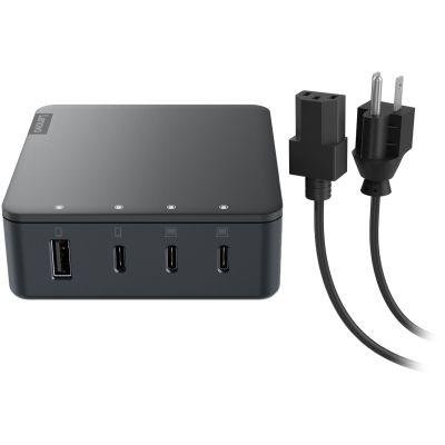 Блок питания для планшета Lenovo Go 130W Multi-Port Charger (G0A6130WEU) (G0A6130WEU) | Зображення 4