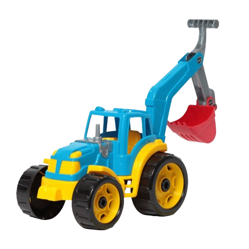 Іграшка Трактор з ковшем Технок 3435 | Зображення 1