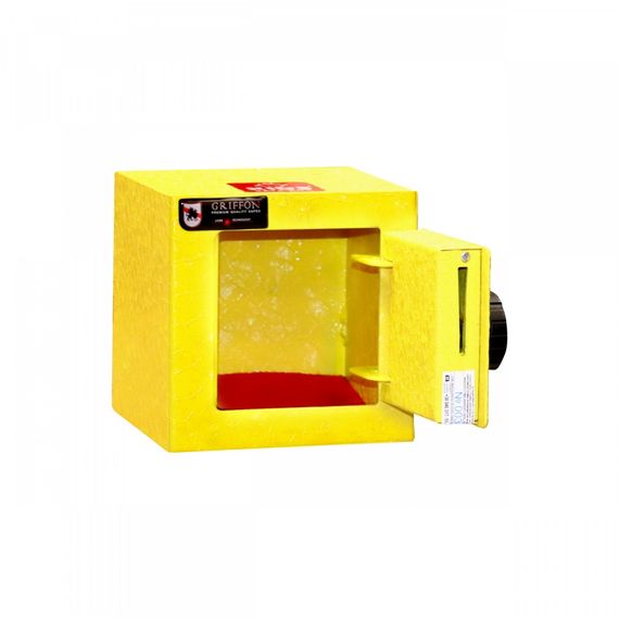 Сейф мебельный детский Griffon LS.15.C YELLOW | Зображення 2