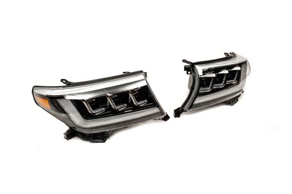 Передні фари 2007-2014 (Bugatti) для Toyota Land Cruiser 200 | Зображення 4