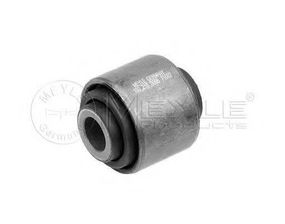Сайлентблок важеля AUDI A3, SEAT ALTEA XL, VW GOLF V, TIGUAN 03- зад. міст (Вир-во MEYLE) MEYLE 1007100006 на VW GOLF PLUS (5M1, 521)