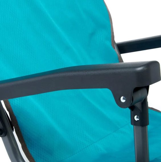 Крісло розкладне Uquip Barry Blue/Grey (244050) (DAS303228) | Зображення 3