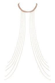 Декоративная цепочка для тела Obsessive Bijoux 903 Золотистый One Size