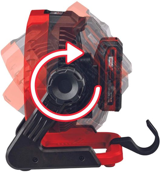 Вентилятор акумуляторний Einhell GE-CF 18/2200 Li 3408035 | Зображення 8