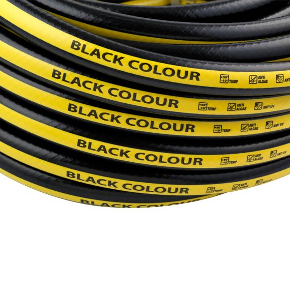 Шланг для поливу Bradas Black Colour 3/4" 25 м WBC3/425 | Зображення 1