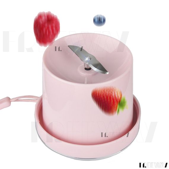 Портативний USB блендер-шейкер DSP KJ2087 Pink (40978-KJ2087 Pink_829) | Зображення 2
