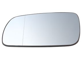 Skoda Fabia I (99-07) вкладиш лівий (вставка) дзеркала БЕЗ підігріву, Шкода Фабія 1