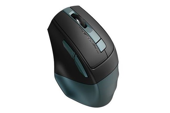 Миша бездротова A4Tech Fstyler FB35CS (Midnight Green), BT, USB, колір зелений | Зображення 3