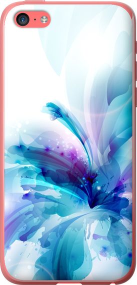 Чехол на iPhone 5c цветок "2265u-23-17620"