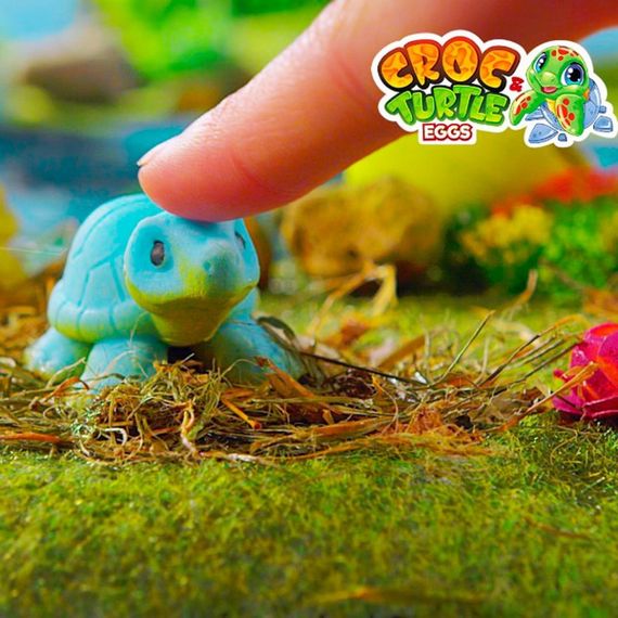 Іграшка, що росте "Крокодили і черепахи" #sbabam T070-2019 в яйці "Croc & Turtle Eggs" | Зображення 5