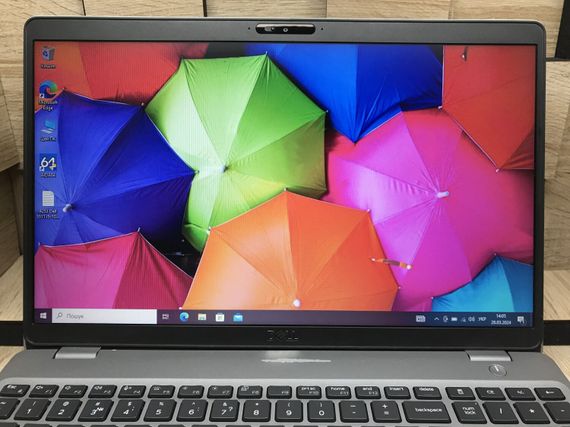 Ноутбук Б-клас Dell Latitude 5511 / 15.6" (1366x768) TN / Intel Core i5-10300H (4 (8) ядра по 2.5 - 4.5 GHz) / 8 GB DDR4 / 256 GB SSD M.2 / Intel UHD Graphics / WebCam / Windows 10 б/в | Зображення 2