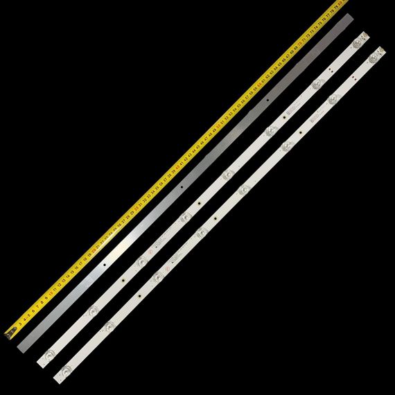 LED підсвітка TV 43" GC43D08-ZC23AG-10 GC43D08-ZC23AG-10E 303GC430059 GC43D08-ZC23AG-09E 303GC430060E 3шт. | Зображення 2