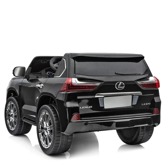 Дитячий електромобіль Машина Bambi M 3906(MP4)EBLR-2 Lexus Чорний | Зображення 1