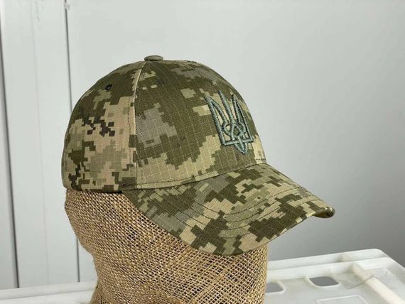 Бейсболка піксель з гербом